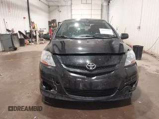 2008 Toyota Yaris with VIN JTDBT903581284634, listed as a IAAI auction lot 40553888 with 180,563 mi miles. Bid and sale history available at carsss.com. Image 12.