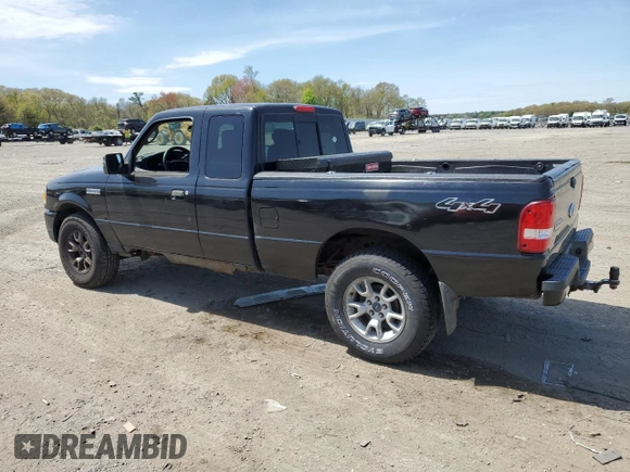 2007 Ford Ranger XLT with VIN 1FTZR45E57PA45039, listed as a Copart auction lot 55461025 with 85,785 mi miles and Clean Title. Bid and sale history available at DreamBid. Image 2.