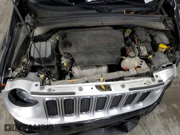 2017 Jeep Renegade Limited z VIN ZACCJBDB3HPE39829, wystawiony jako Copart lot #60573295 z przebiegiem 64 038 mil mil oraz Szkoda całkowita • Salvage title. Historia ofert i sprzedaży dostępna na DreamBid. Obrazek 12.