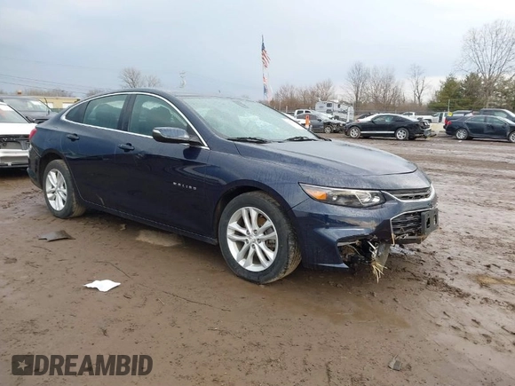 2017 Chevrolet Malibu LT with VIN 1G1ZE5ST3HF101399, listed as a IAAI auction lot 41604370 with 60,757 mi miles and . Bid and sale history available at DreamBid. Image 1.