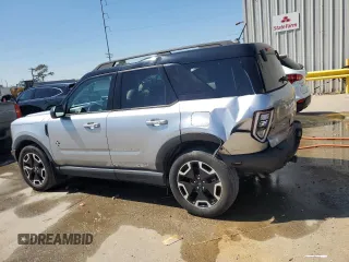 2021 Ford Bronco Sport Outer Banks z VIN 3FMCR9C69MRA98325, wystawiony jako Copart lot #47643515 z przebiegiem 63 738 mil mil oraz Szkoda całkowita • Salvage title. Historia ofert i sprzedaży dostępna na DreamBid. Obrazek 2.
