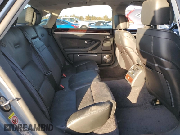 2009 Audi A8 L 4.2L with VIN WAUMV94E79N008753, listed as a Copart auction lot 78772714 with 116,378 mi miles and Salvage Title. Bid and sale history available at carsss.com. Image 10.