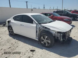 2023 Nissan Sentra SV z VIN 3N1AB8CV5PY321510, wystawiony jako Copart lot #53031575 z przebiegiem 7 435 mil mil oraz Nie do naprawy • Non repairable. Historia ofert i sprzedaży dostępna na DreamBid. Obrazek 4.