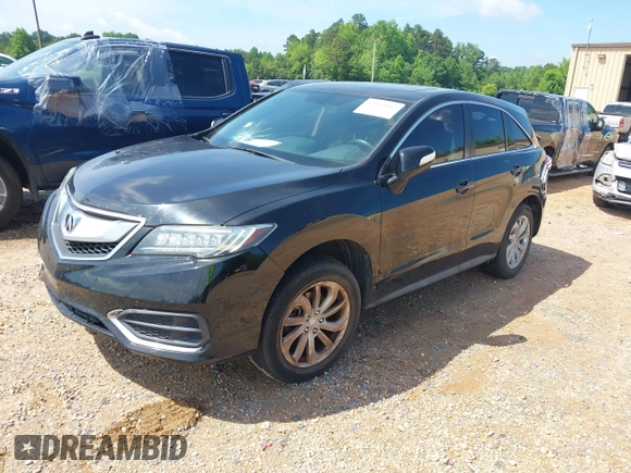 2016 Acura RDX Technology with VIN 5J8TB3H56GL001981, listed as a IAAI auction lot 42502102 with 175,017 mi miles and . Bid and sale history available at DreamBid. Image 2.