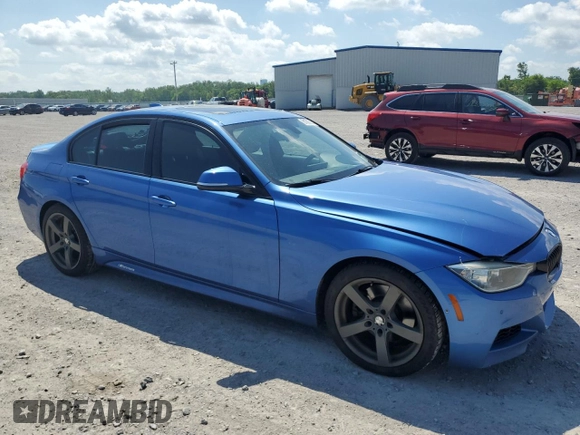 2013 BMW 3 Series 328i с VIN WBA3A5C54DF350634, выставлен на аукционе Copart как лот 61350895 с пробегом 152 349 миль миль и Списание • Salvage title. История ставок и продаж доступна на DreamBid. Изображение 4.