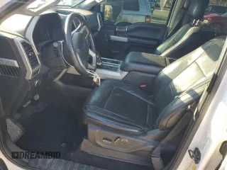2017 Ford F-150 XL with VIN 1FTEW1EFXHFC29284, listed as a Copart auction lot 46331125 with 153,768 mi miles and Salvage Title. Bid and sale history available at carsss.com. Image 7.