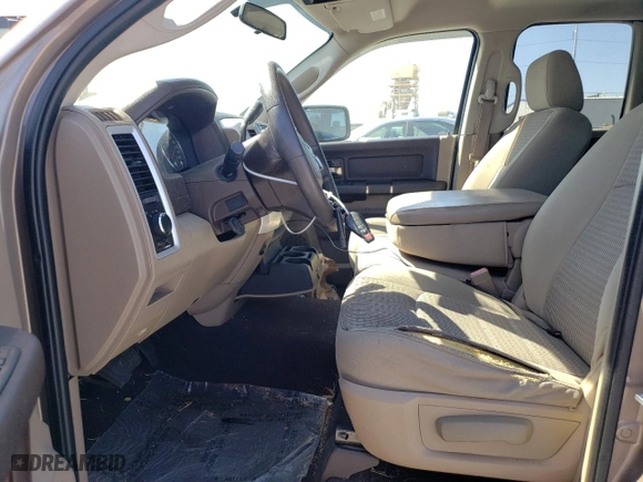 2009 Dodge Ram 1500 SLT with VIN 1D3HB18PX9S758800, listed as a Copart auction lot 53357765 with 102,943 mi miles and Clean Title. Bid and sale history available at carsss.com. Image 7.