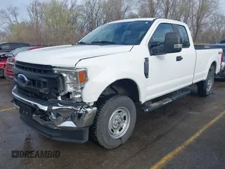 2020 Ford F-250 XL with VIN 1FT7X2BN7LED84767, listed as a IAAI auction lot 41833141 with 39,851 mi miles and . Bid and sale history available at DreamBid. Image 2.