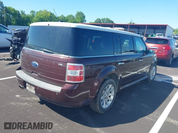 2009 Ford Flex SEL z VIN 2FMDK52C79BA02917, wystawiony jako IAAI lot #42314355 z przebiegiem 209 176 mil mil oraz . Historia ofert i sprzedaży dostępna na DreamBid. Obrazek 4.
