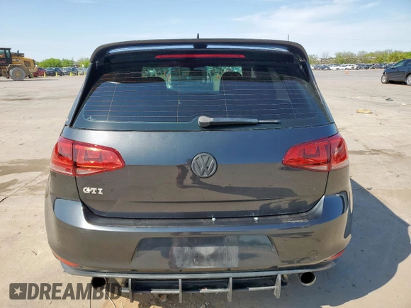 2015 Volkswagen GTI S с VIN 3VW5T7AU4FM068747, выставлен на аукционе Copart как лот 50963835 с пробегом 91 662 миль миль и Чистый • Clean title. История ставок и продаж доступна на DreamBid. Изображение 6.