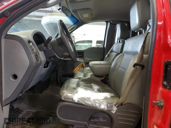 2008 Ford F-150 XL z VIN 1FTRF14W98KB31275, wystawiony jako Copart lot #65030705 z przebiegiem 170 706 mil mil oraz Czysty tytuł • Clean title. Historia ofert i sprzedaży dostępna na DreamBid. Obrazek 7.