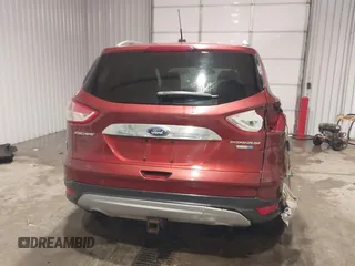 2014 Ford Escape Titanium with VIN 1FMCU9J90EUB01280, listed as a IAAI auction lot 41630208 with Not Provided miles. Bid and sale history available at carsss.com. Image 16.