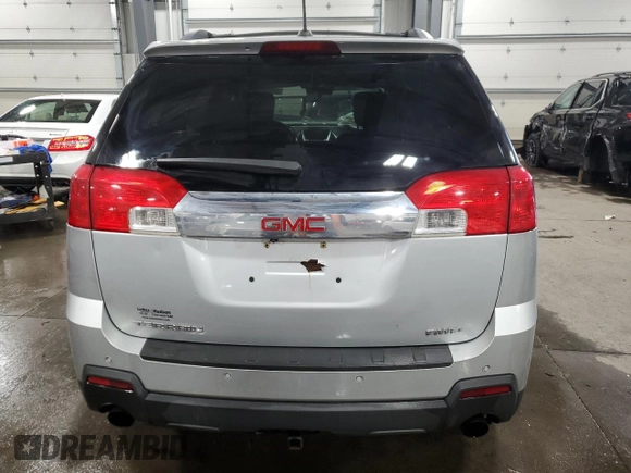 2015 GMC Terrain SLT with VIN 2GKFLXE30F6311493, listed as a Copart auction lot 86866364 with 135,591 mi miles and Salvage Title. Bid and sale history available at carsss.com. Image 6.