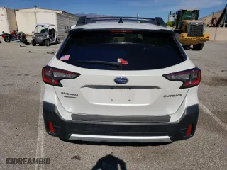 2020 Subaru Outback Limited with VIN 4S4BTANCXL3212346, listed as a Copart auction lot 46190435 with 59,322 mi miles and Salvage Title. Bid and sale history available at carsss.com. Image 6.