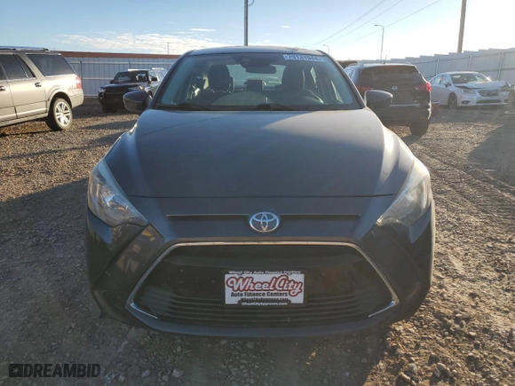 2017 Toyota Yaris iA with VIN 3MYDLBYV4HY153133, listed as a Copart auction lot 79131944 with 132,514 mi miles and Salvage Title. Bid and sale history available at carsss.com. Image 5.