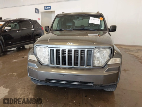 2012 Jeep Liberty Sport with VIN 1C4PJMAK9CW176792, listed as a IAAI auction lot 41685594 with 213,748 mi miles. Bid and sale history available at carsss.com. Image 11.