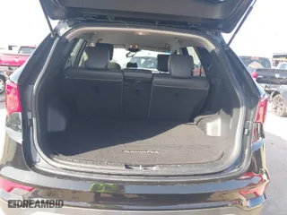 2018 Hyundai Santa Fe Sport 2.4L with VIN 5XYZU3LB5JG523357, listed as a IAAI auction lot 41733584 with 87,159 mi miles. Bid and sale history available at carsss.com. Image 18.