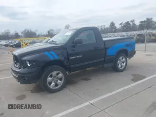 2005 Dodge 1500 SLT with VIN 1D7HU16DX5J503713, listed as a IAAI auction lot 41712155 with 136,542 mi miles and . Bid and sale history available at DreamBid. Image 2.