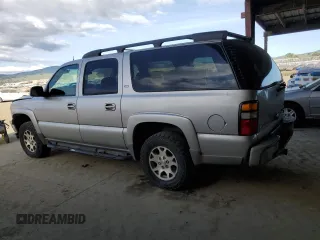 2005 Chevrolet Suburban Z71 with VIN 3GNFK16Z25G113295, listed as a Copart auction lot 47985685 with 0 mi miles and Salvage Title. Bid and sale history available at carsss.com. Image 2.