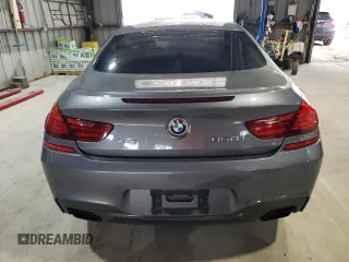 2015 BMW 6 Series 650i xDrive z VIN WBAYM1C53FD325311, wystawiony jako Copart lot #59563355 z przebiegiem 157 675 mil mil oraz Czysty tytuł • Clean title. Historia ofert i sprzedaży dostępna na DreamBid. Obrazek 6.