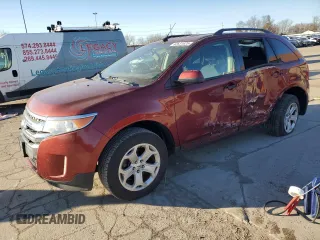 2014 Ford Edge SEL z VIN 2FMDK4JC3EBA68967, wystawiony jako Copart lot #42631625 z przebiegiem 166 302 mil mil oraz Szkody całkowita. Historia ofert i sprzedaży dostępna na DreamBid. Obrazek 1.