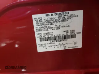 2012 Lincoln MKT EcoBoost with VIN 2LMHJ5AT9CBL54172, listed as a Copart auction lot 85450294 with 55,548 mi miles and Salvage Title. Bid and sale history available at DreamBid. Image 12.