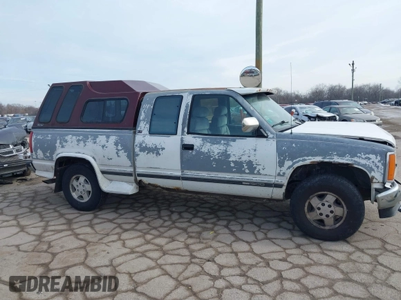 1993 GMC Sierra 1500 with VIN 2GDEK19K3P1548269, listed as a IAAI auction lot 41649617 with 251,363 mi miles and . Bid and sale history available at DreamBid. Image 14.