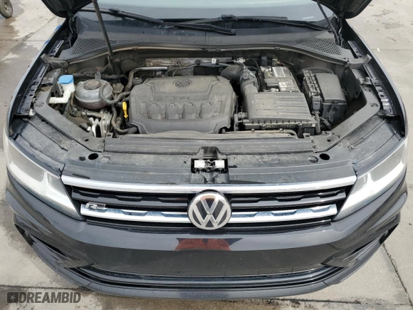 2020 Volkswagen Tiguan SE with VIN 3VV2B7AX8LM114368, listed as a Copart auction lot 50949875 with 69,046 mi miles and Salvage Title. Bid and sale history available at carsss.com. Image 12.