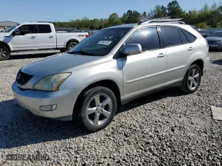 2005 Lexus RX 330 with VIN JTJGA31U650053658, listed as a Copart auction lot 52483135 with 176,310 mi miles and Salvage Title. Bid and sale history available at carsss.com. Image 1.