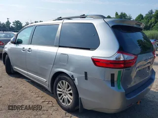 2017 Toyota Sienna XLE Auto Access Seat with VIN 5TDYZ3DC8HS861398, listed as a IAAI auction lot 42883110 with 110,702 mi miles and . Bid and sale history available at DreamBid. Image 17.