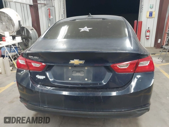 2018 Chevrolet Malibu LS with VIN 1G1ZB5ST6JF117496, listed as a IAAI auction lot 41895521 with 155,795 mi miles and . Bid and sale history available at DreamBid. Image 16.