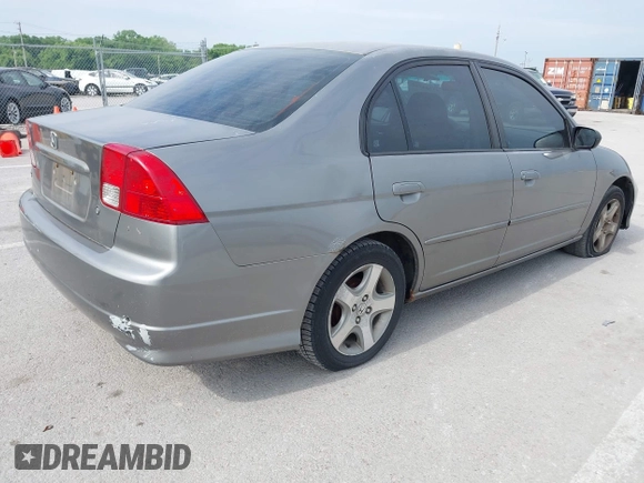 2004 Honda Civic EX z VIN 2HGES26884H539865, wystawiony jako IAAI lot #42384462 z przebiegiem 201 137 mil mil oraz . Historia ofert i sprzedaży dostępna na DreamBid. Obrazek 4.