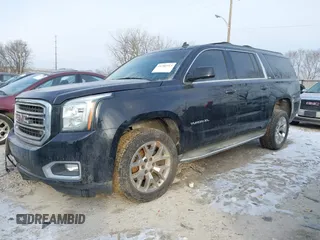 2015 GMC Yukon XL SLT with VIN 1GKS2HKC6FR257133, listed as a IAAI auction lot 41385913 with 150,238 mi miles. Bid and sale history available at carsss.com. Image 17.