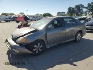 2008 Toyota Corolla CE с VIN 1NXBR32E38Z040811, выставлен на аукционе Copart как лот 61290855 с пробегом 299 999 миль миль и Чистый • Clean title. История ставок и продаж доступна на DreamBid. Изображение 1.