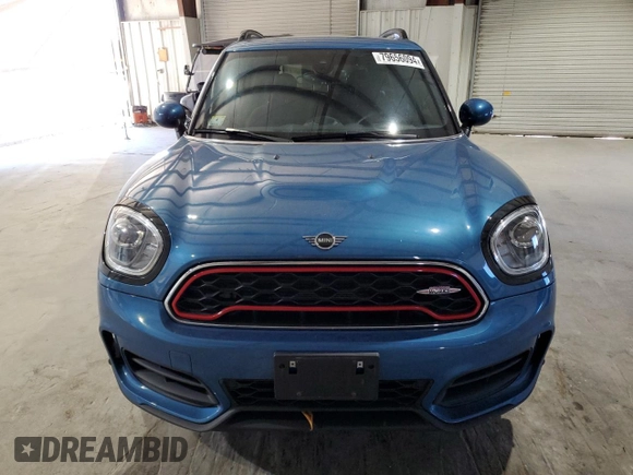 2019 MINI Countryman John Cooper Works with VIN WMZYV9C52K3F03128, listed as a Copart auction lot 79656094 with 58,394 mi miles and Salvage Title. Bid and sale history available at carsss.com. Image 5.