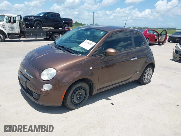 2012 FIAT 500 Pop with VIN 3C3CFFAR8CT304152, listed as a IAAI auction lot 42370922 with 133,721 mi miles and . Bid and sale history available at DreamBid. Image 2.