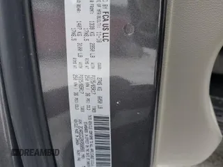 2019 Dodge Grand Caravan SXT with VIN 2C4RDGCG2KR580583, listed as a Copart auction lot 45134255 with 83,746 mi miles and Salvage Title. Bid and sale history available at DreamBid. Image 15.