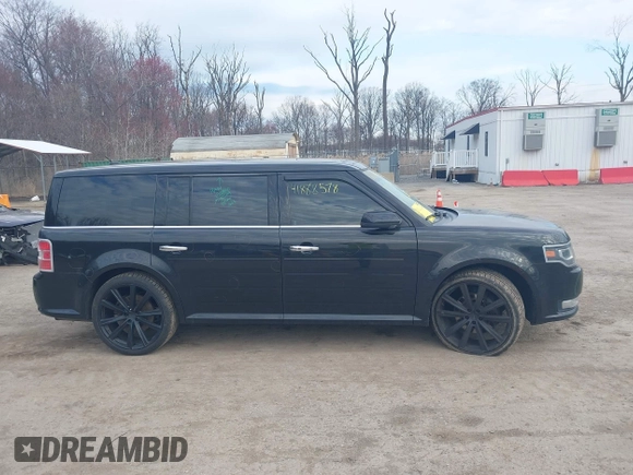 2014 Ford Flex Limited z VIN 2FMGK5D82EBD31007, wystawiony jako IAAI lot #41888578 z przebiegiem 193 571 mil mil oraz . Historia ofert i sprzedaży dostępna na DreamBid. Obrazek 13.