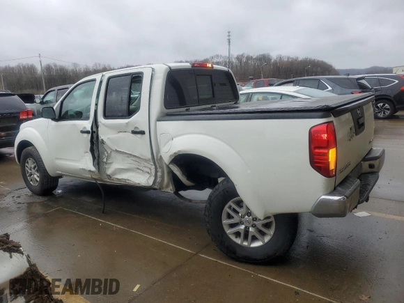 2015 Nissan Frontier S with VIN 1N6AD0EV9FN737834, listed as a Copart auction lot 85096904 with 101,683 mi miles and Salvage title. Bid and sale history available at DreamBid. Image 2.