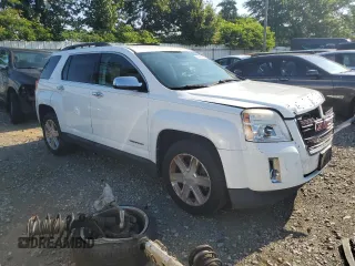 2012 GMC Terrain SLT-1 with VIN 2GKALUEK1C6224441, listed as a Copart auction lot 63457685 with 105,874 mi miles and Salvage title. Bid and sale history available at DreamBid. Image 4.