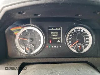 2014 Ram 1500 Express z VIN 1C6RR7FTXES123962, wystawiony jako Copart lot #55436905 z przebiegiem 99 995 mil mil oraz Szkoda całkowita • Salvage title. Historia ofert i sprzedaży dostępna na DreamBid. Obrazek 9.