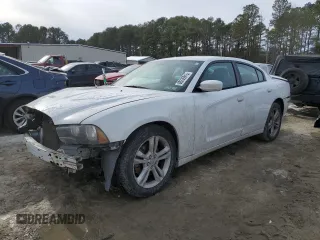 2013 Dodge Charger SXT z VIN 2C3CDXJG2DH580492, wystawiony jako Copart lot #88239915 z przebiegiem 182 095 mil mil oraz Szkoda całkowita • Salvage title. Historia ofert i sprzedaży dostępna na DreamBid. Obrazek 1.