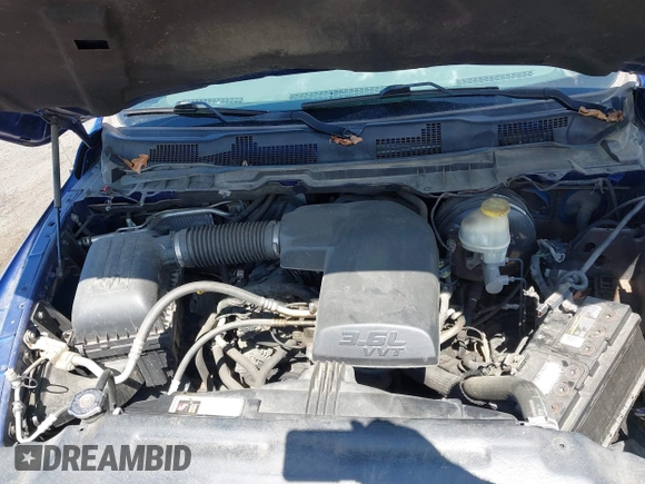 2017 Ram 1500 Express with VIN 1C6RR7FG4HS779632, listed as a IAAI auction lot 42023031 with 155,978 mi miles. Bid and sale history available at carsss.com. Image 10.