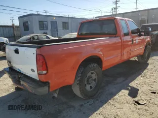 2007 Ford F-250 XL with VIN 1FTSX20517EA34246, listed as a Copart auction lot 84297064 with 279,076 mi miles and Clean title. Bid and sale history available at DreamBid. Image 3.