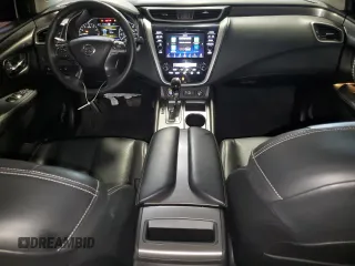 2022 Nissan Murano SL with VIN 5N1AZ2CS1NC106817, listed as a Copart auction lot 59849395 with 32,953 mi miles and Salvage title. Bid and sale history available at DreamBid. Image 8.