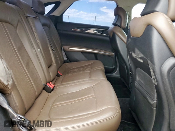 2014 Lincoln MKZ with VIN 3LN6L2GK0ER811644, listed as a Copart auction lot 60094105 with 115,623 mi miles and Salvage title. Bid and sale history available at DreamBid. Image 10.