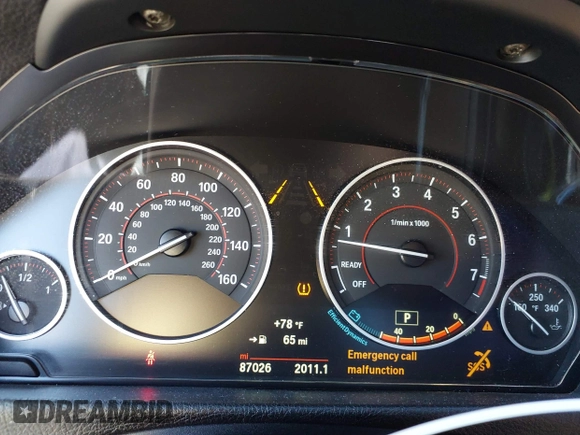 2019 BMW 4 Series 430i z VIN WBA4J1C50KBM14346, wystawiony jako IAAI lot #41770469 z przebiegiem 87 026 mil mil oraz . Historia ofert i sprzedaży dostępna na DreamBid. Obrazek 7.