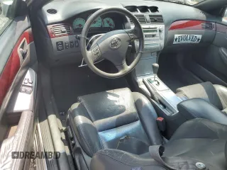 2004 Toyota Solara SE z VIN 4T1FA38P14U034114, wystawiony jako Copart lot #59951145 z przebiegiem 162 414 mil mil oraz Szkoda całkowita • Salvage title. Historia ofert i sprzedaży dostępna na DreamBid. Obrazek 8.