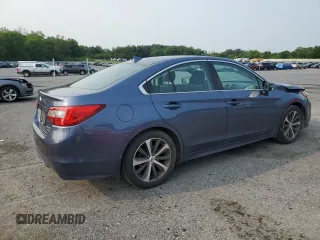 2017 Subaru Legacy Limited with VIN 4S3BNAK66H3018241, listed as a Copart auction lot 60408985 with 99,965 mi miles and Salvage title. Bid and sale history available at DreamBid. Image 3.