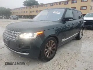 2016 Land Rover Range Rover HSE z VIN SALGS2PF0GA314467, wystawiony jako Copart lot #59228075 z przebiegiem 177 491 mil mil oraz Szkoda całkowita • Salvage title. Historia ofert i sprzedaży dostępna na DreamBid. Obrazek 1.